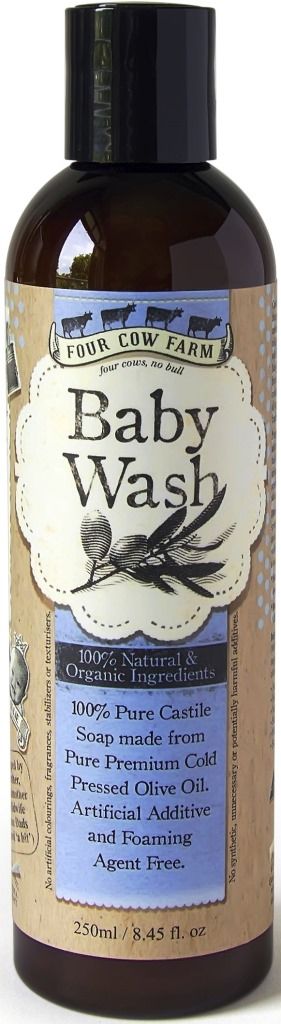 Four Cow Farm Baby Wash (250ml)