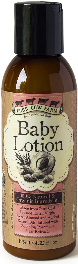 Four Cow Farm Baby Lotion (125ml)