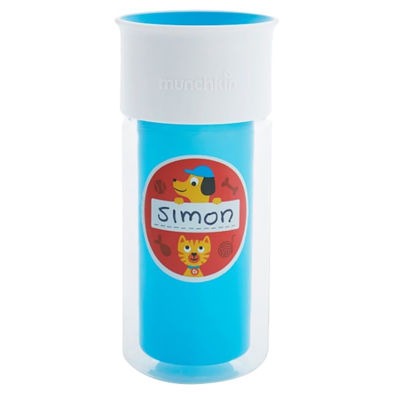 Munchkin - Miracle Insulated Cup - 266ml - Blue