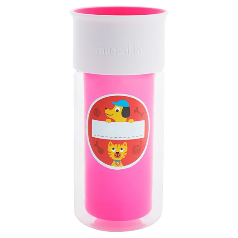 Munchkin - Miracle Insulated Cup - 266ml - Pink