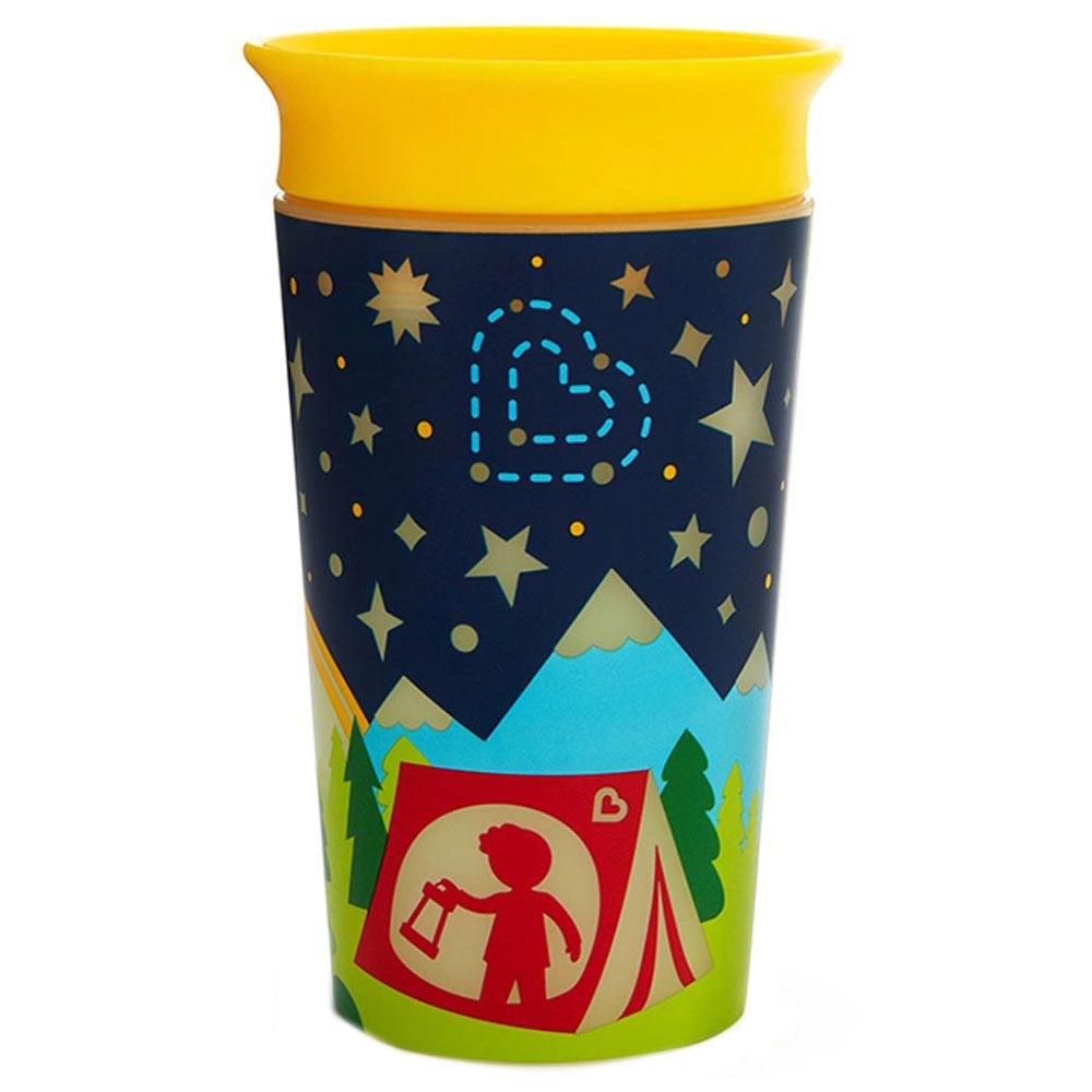 Munchkin - Miracle Glow Sippy Cup 266ml - Yellow