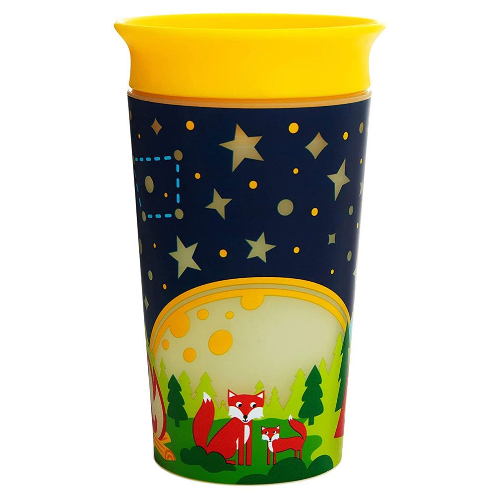 Munchkin - Miracle Glow Sippy Cup 266ml - Yellow