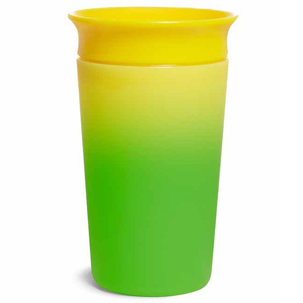 Munchkin - Miracle 360 Color Changing Cup 9oz 1pk - Yellow