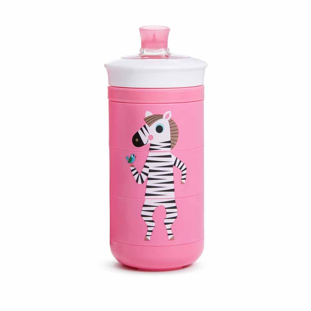 Munchkin - Animal Twisty Bite Proof Cup 266ml - Pink