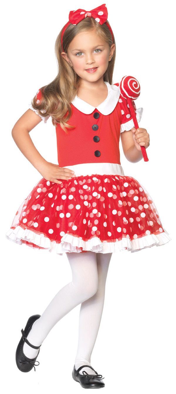 Mumz Costumes - Little Lollipop Girl Costume