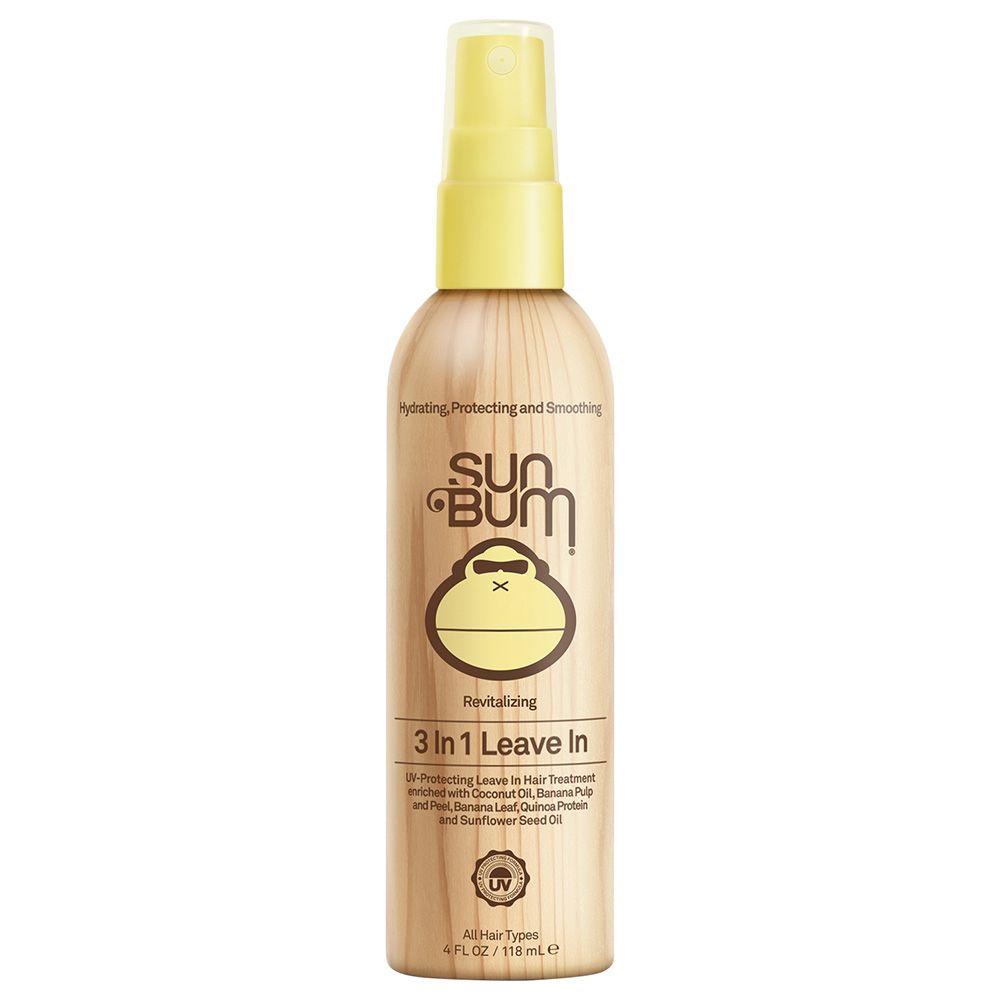 Sun Bum - 3-in-1 Leave In Conditioner - UV Protection