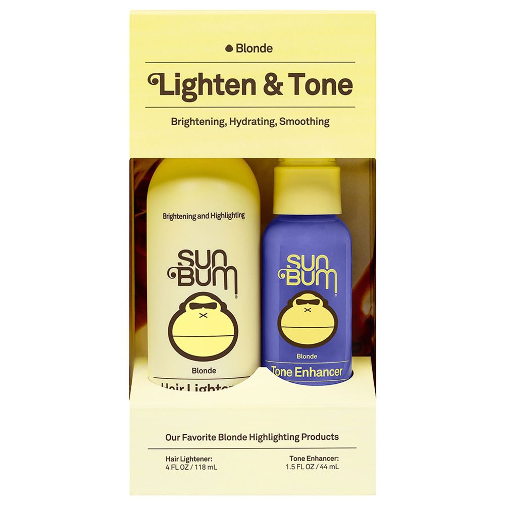 Sun Bum - Blonde Lighten & Tone Kit