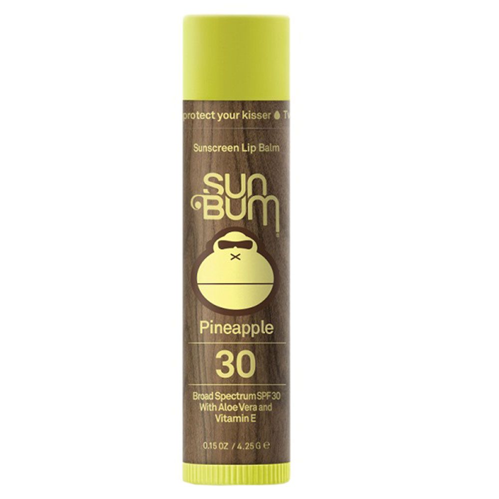 Sun Bum - SPF 30 Pineapple Lip Balm .15oz