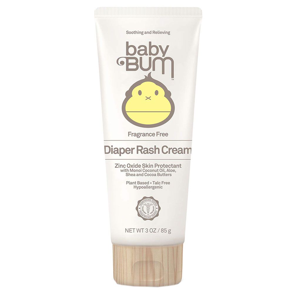 Sun Bum - Baby Bum Diaper Rash Cream 3oz