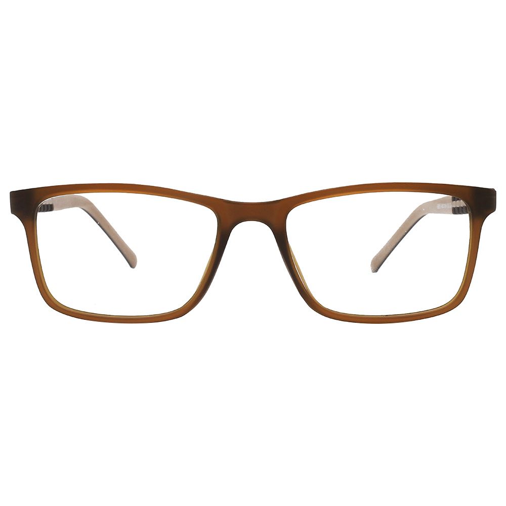 Oxygen - Kid's Frame 6655 - C6 With Anti-blue Lens - Brown