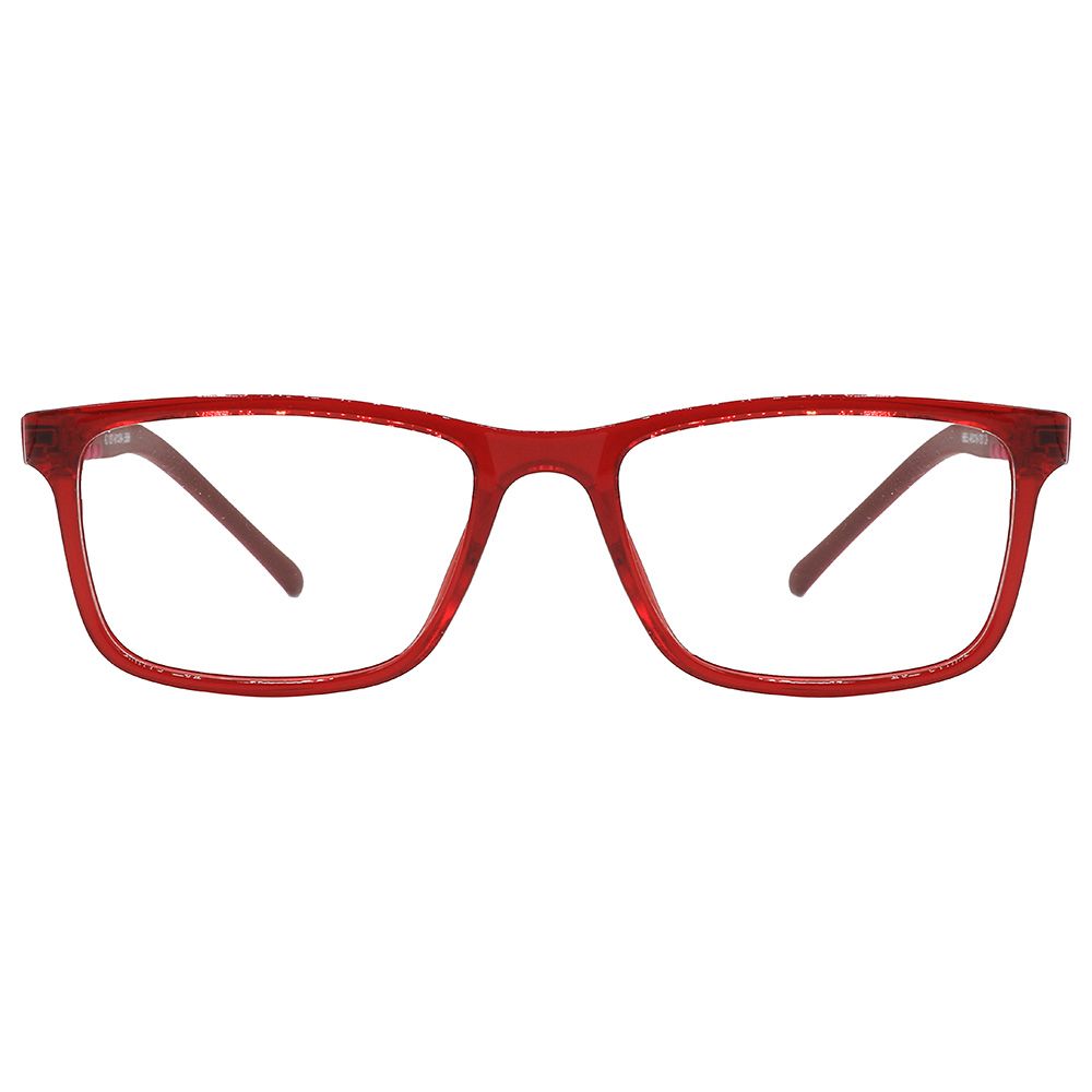 Oxygen - Kid's Frame 6655 - C9 With Anti-blue Lens - Red