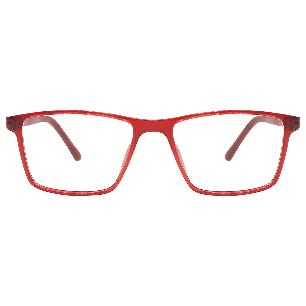 Oxygen - Kid's Frame 18158 - C9 With Anti-blue Lens - Red