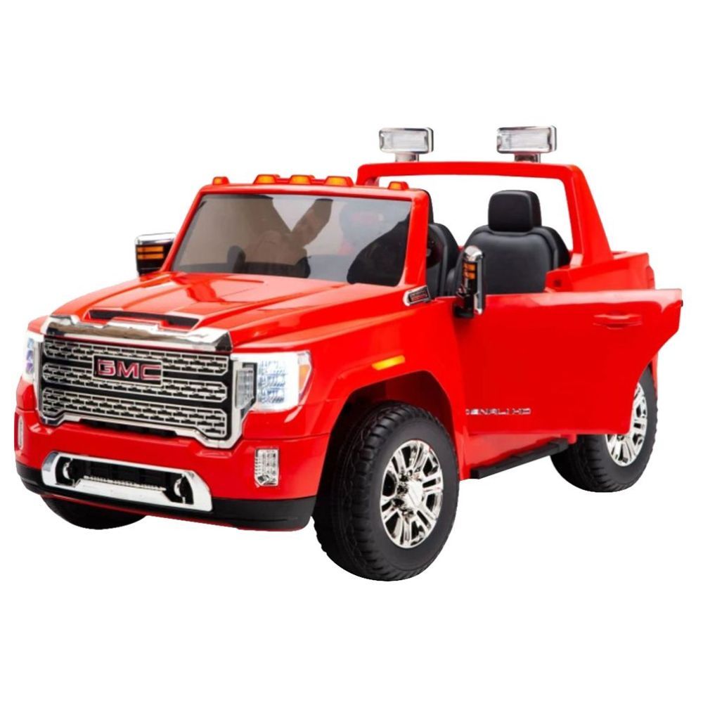 Myts - GMC Sierra Denali Electric Ride-On Car Truck - Red