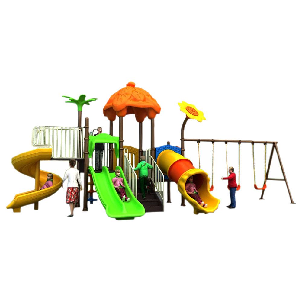 Myts - Play center With Swing & Slides With Climber For Kids