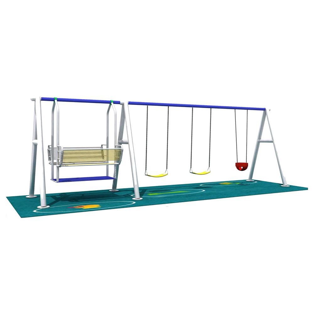 Myts - Mega Fun Dual N Single Swinger for Kids 250cm