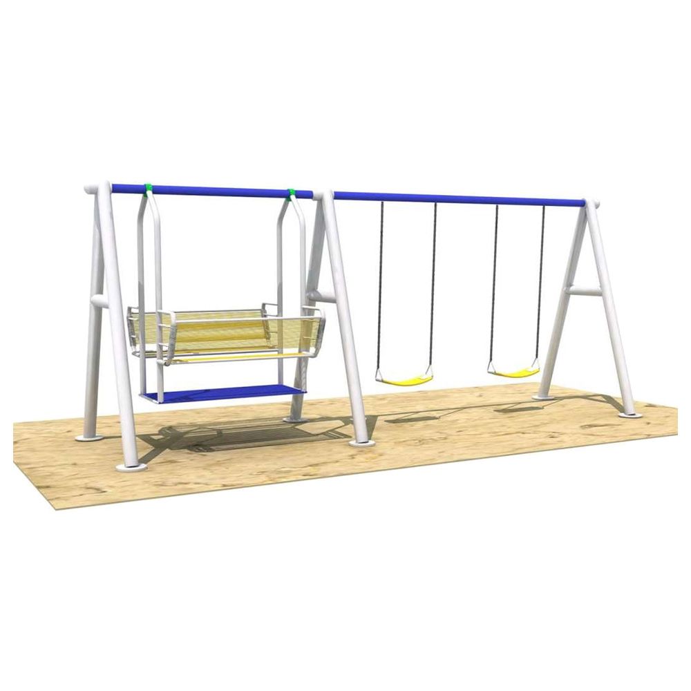 Myts - Playful 2 Swing & Dual Swings For Kids 250cm