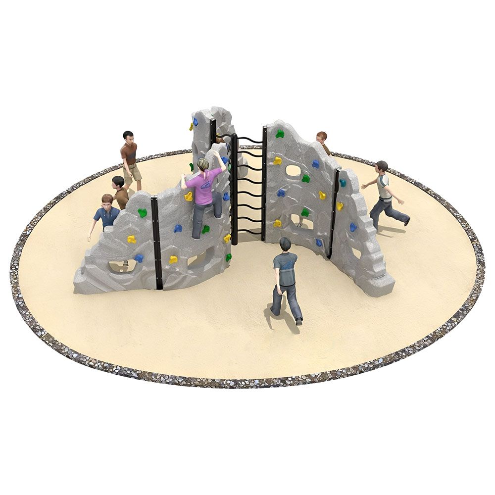 Myts - Kids Backyard Rock Climber Series - Grey