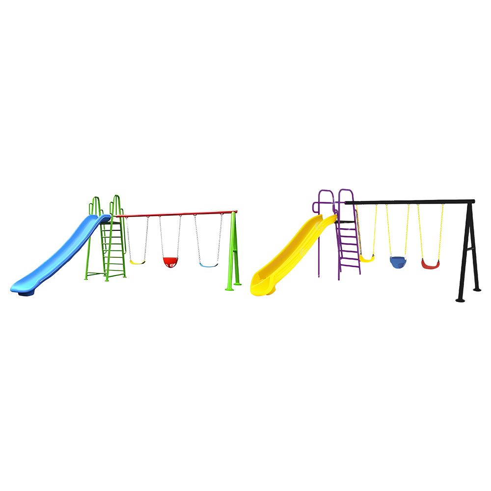 Myts - Play Slide & Swings For Kids - Assorted