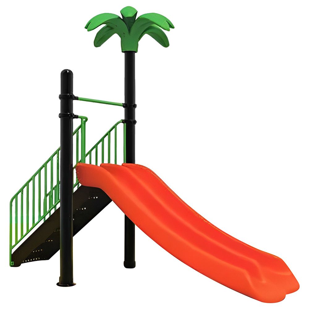 Myts - Palm Outdoor Straight Slide - Red