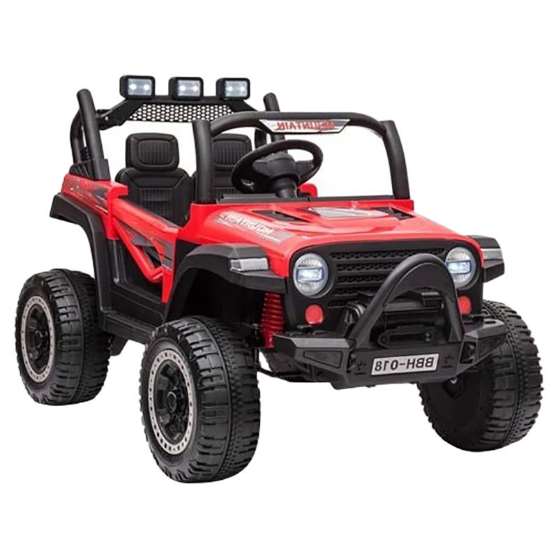 Myts - Kids Mountain Jeep Style Ride-on Car 12V - Red