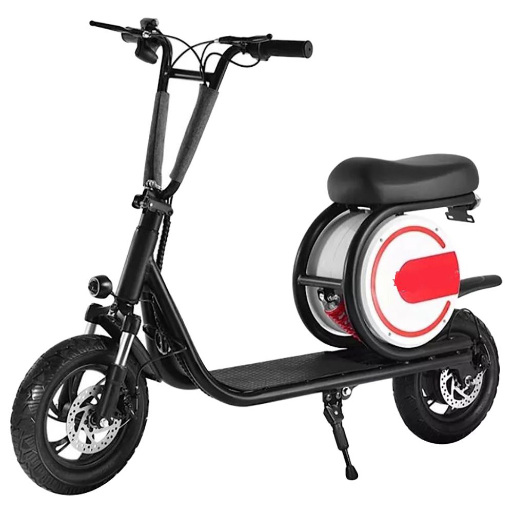 Myts - Ride Electric Bike - 36V - Black