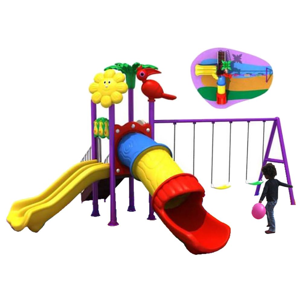 Myts - Mega Pino Wavy Slide And Swings SHA-16-011