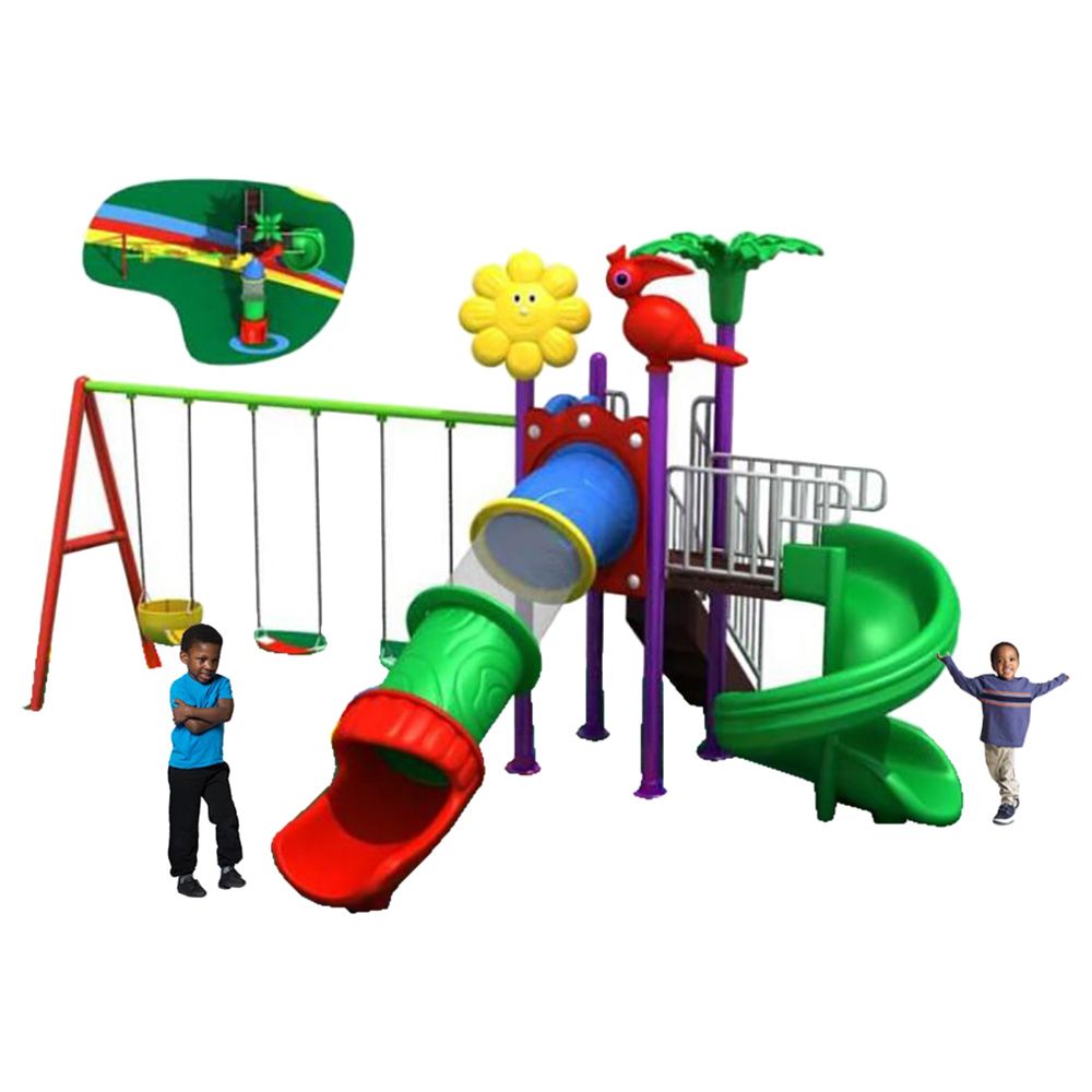 Myts - Mega Pino Wavy Slide And Swings SHA-16-012