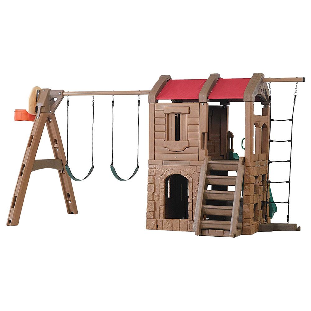 Myts - Kids Pro Slide And Swings With Climbing Wall