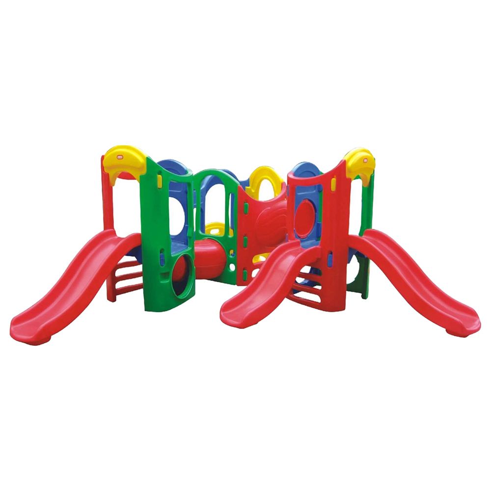 Myts - Mega Tri Kids Slides With Fun Play Area