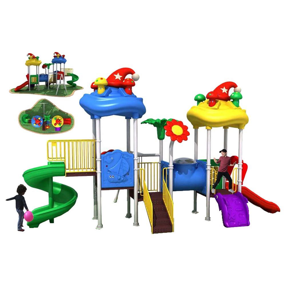 Myts - Mega Funny Hat Playground With Slides