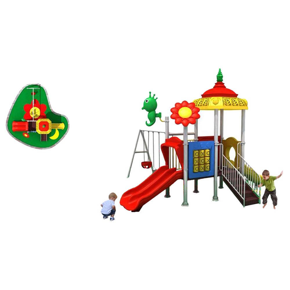 Myts - Mega Play centre Kids Swings And Slides