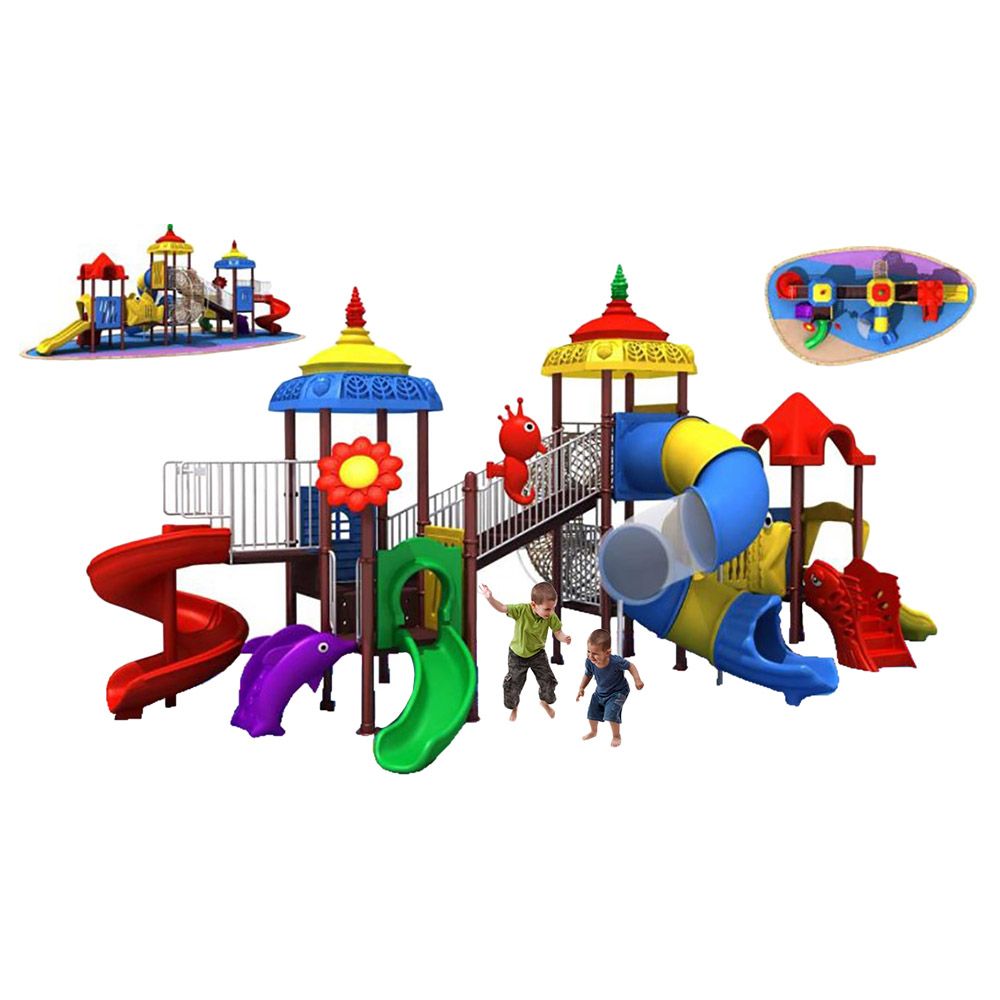 Myts - Mega Playcell Kids With Slide Combo