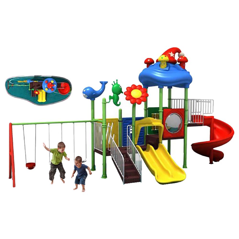 Myts - Mega All Round Playground Slides And Swings