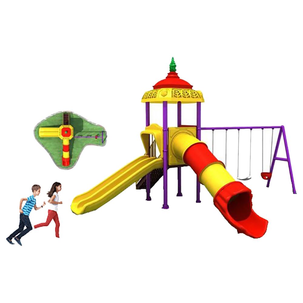 Myts - Mega Sports power Swing And Slide (450 cm)