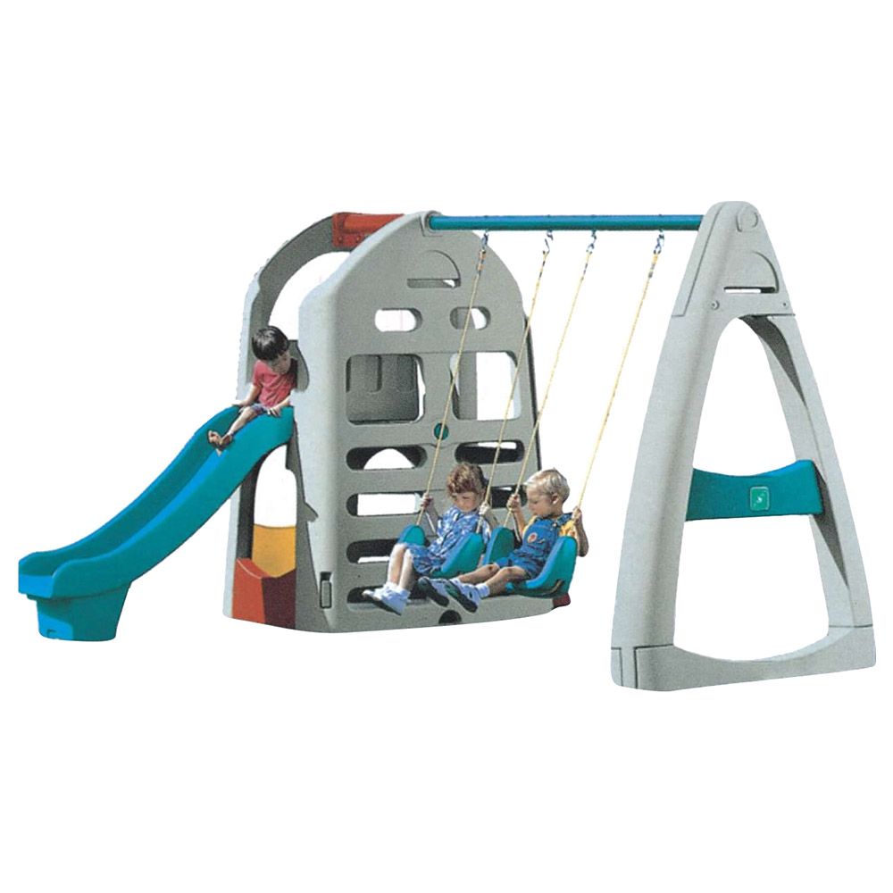 Myts - Mega Gym Play Set With Swing And Slide