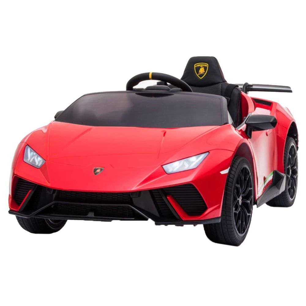 Myts - Licensed Lamborghini Huracan Kids Ride-on - Red