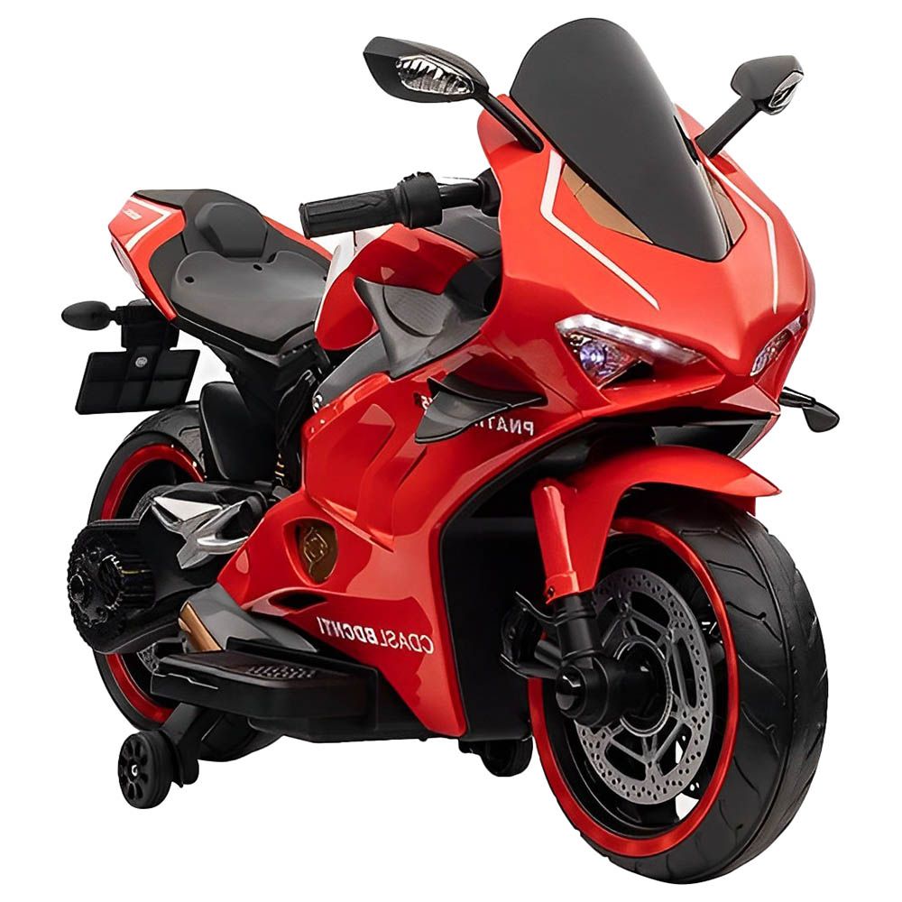 Myts - Kids V5 Ride-on Sports Bike 12V - Red