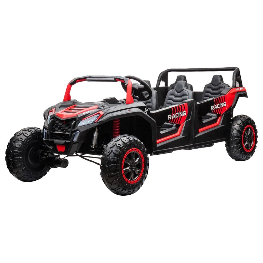 Myts - Kids 24V Electric Buggy 4 Seater Rideon - Red