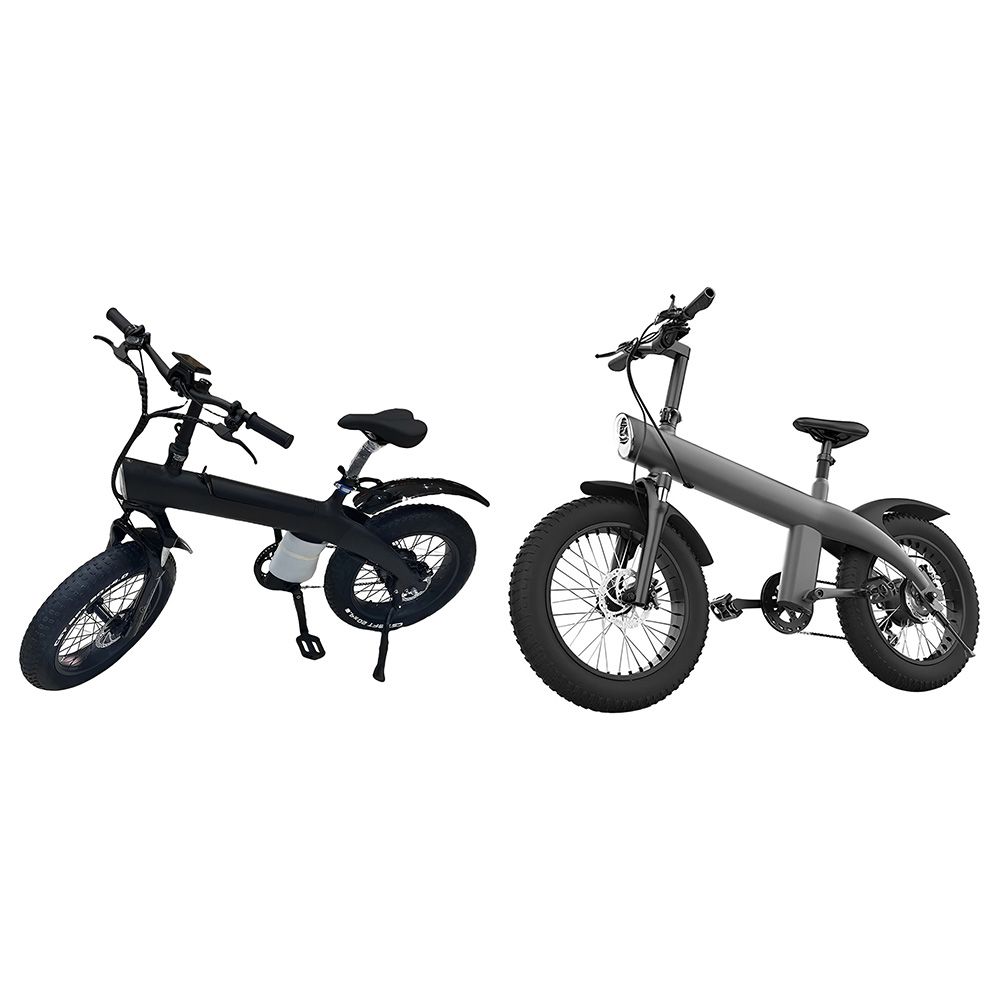 Myts - Speed Pro 750W Electric Bicycle 20-inch 48V - Color May Vary