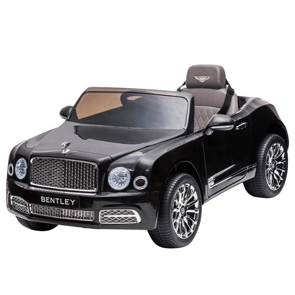 Myts - Licensed Bentley Limited Edition Electric Rideon 12V - Black