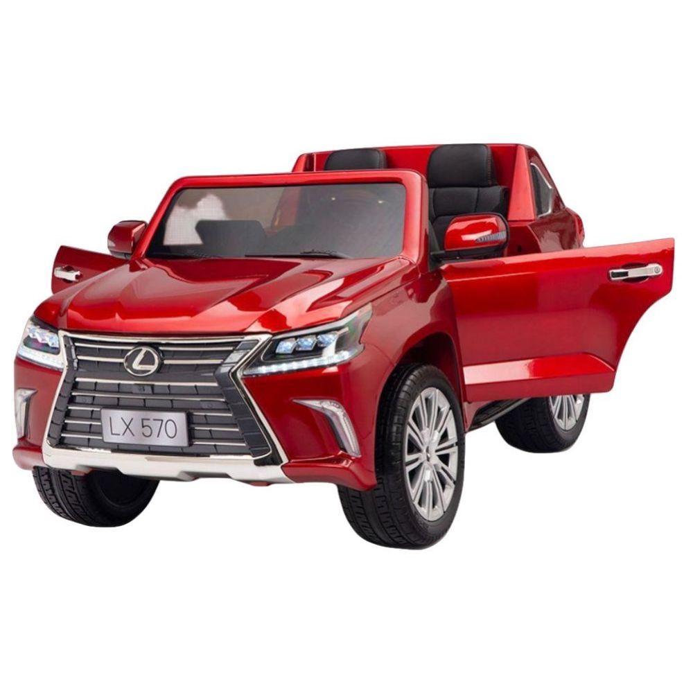 Myts - 4X4 Lexus LX570 2X12V Kids Ride On Car - Red