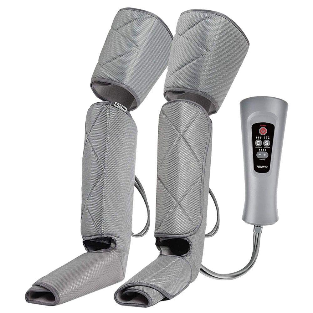 Renpho - Standard Leg Massager - Grey