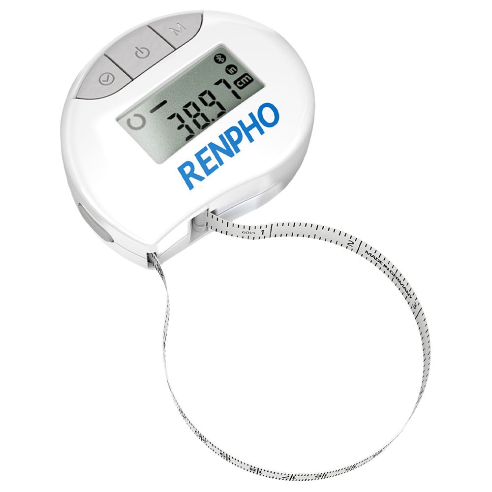 Renpho - Body Smart Digital Tape - White