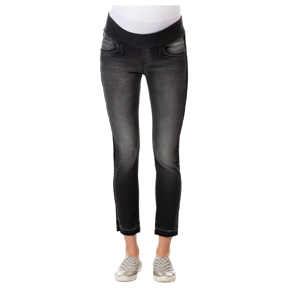 Mums & Bumps Pietro Brunelli Hudson Maternity Jeans Black 