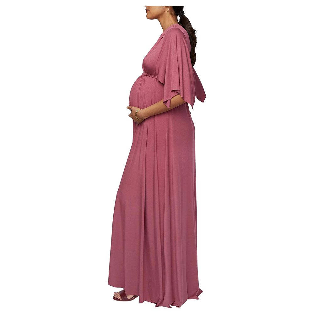 Mums & Bumps Rachel Pally Dahlia Long Maternity Caftan Dress