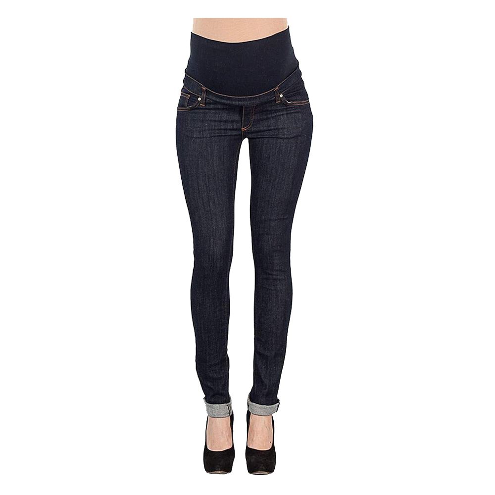 Mums & Bumps - Attesa Premaman Maternity Jeans - Blue