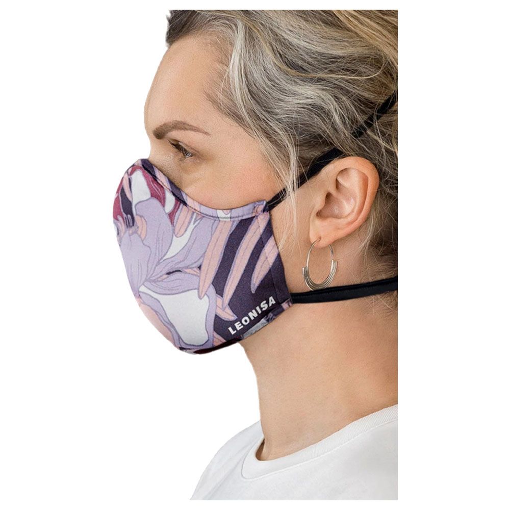 Mums & Bumps - Leonisa Adult's Face Mask - Purple