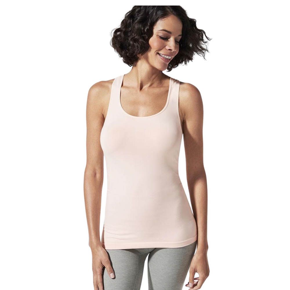 Mums & Bumps - Blanqi Racerback Nursing Tank - Peach