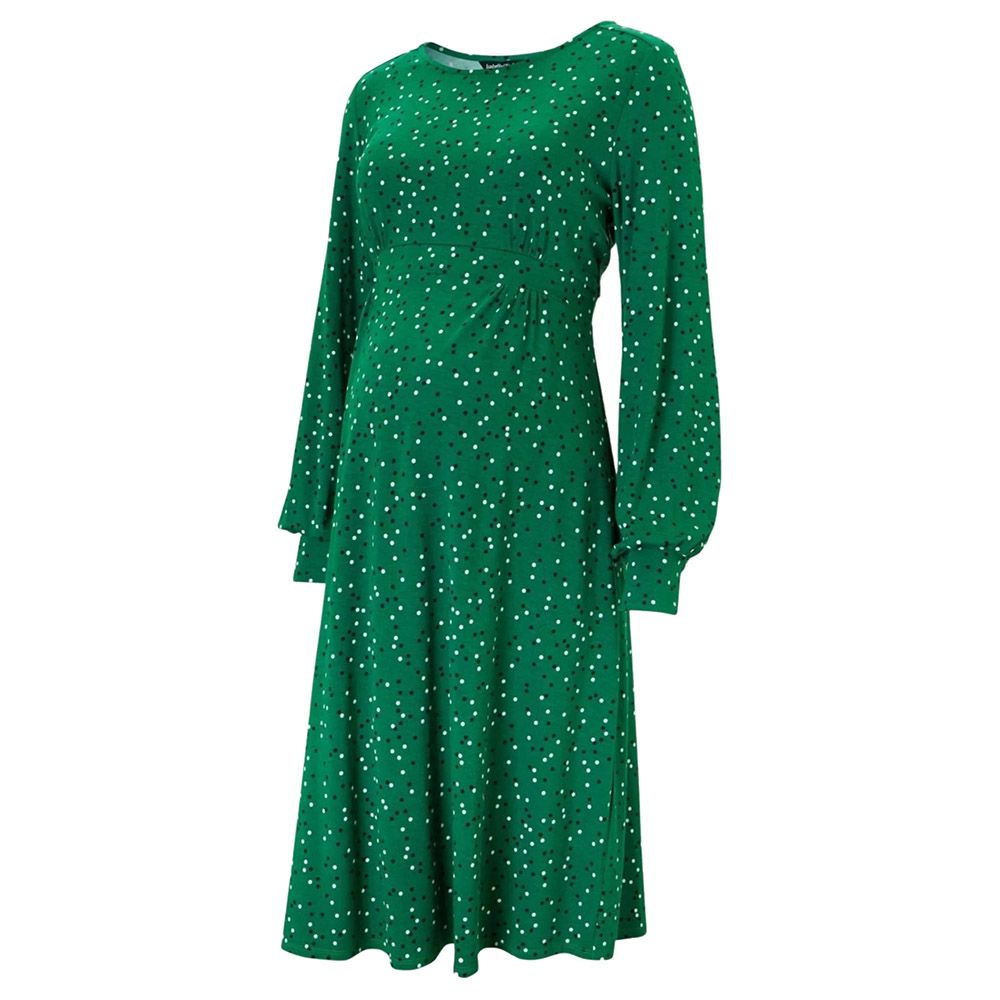 Mums & Bumps - Isabella Oliver - Maisy Maternity Dress - Green