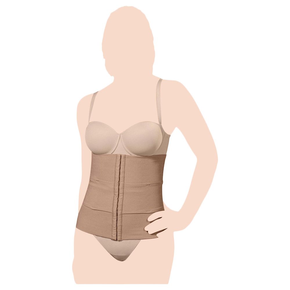 Mums & Bumps - Leonisa Belt Waist Cincher - Nude 